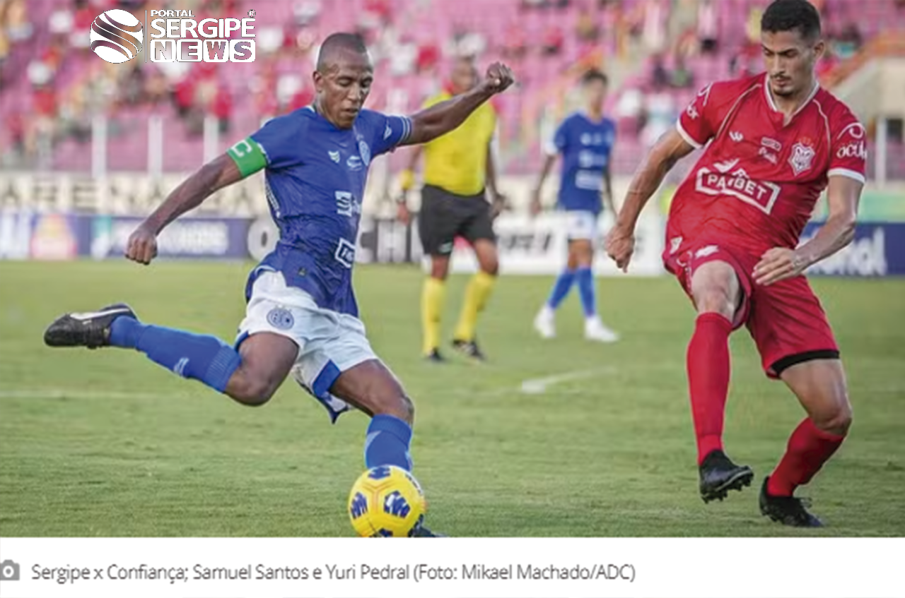 Cenas de violência marcam o domingo de clássico entre Sergipe x Confiança; VÍDEO