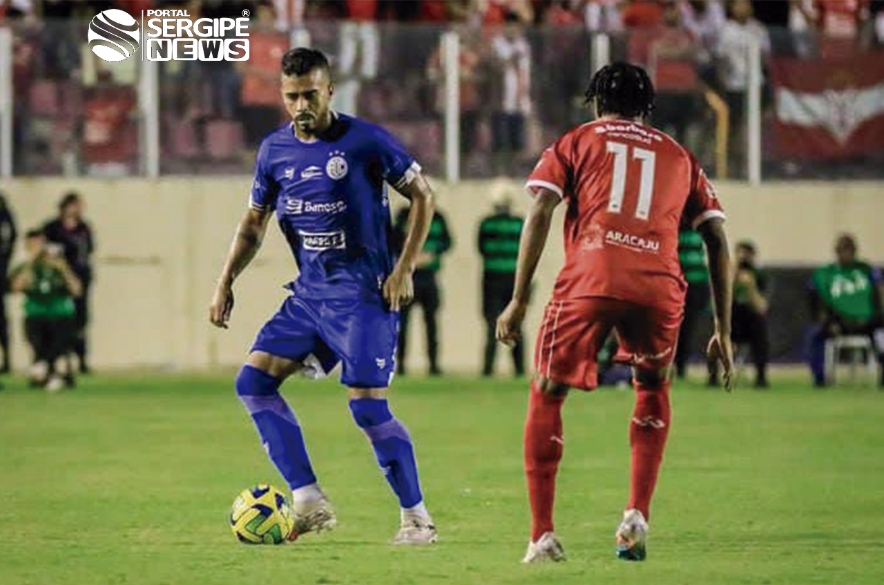 Sergipe e Confiança empatam no 1 jogo da final do estadual