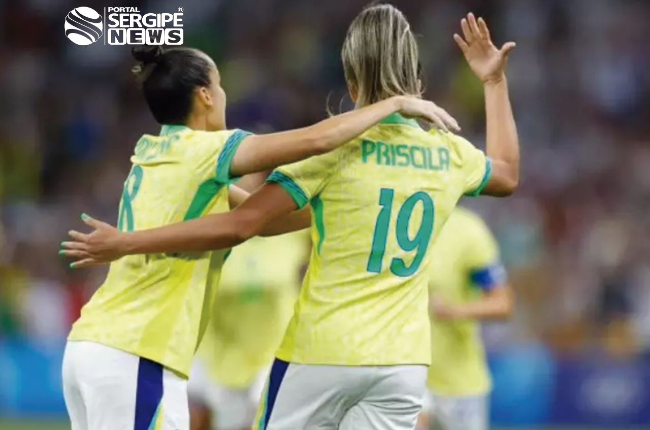 Brasil goleia Espanha e vai disputar medalha de ouro nos Jogos Olímpicos