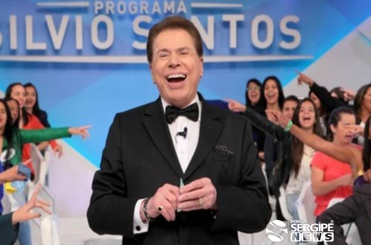LUTO: MAIOR APRESENTADOR DA TV, SILVIO SANTOS MORRE AOS 93 ANOS