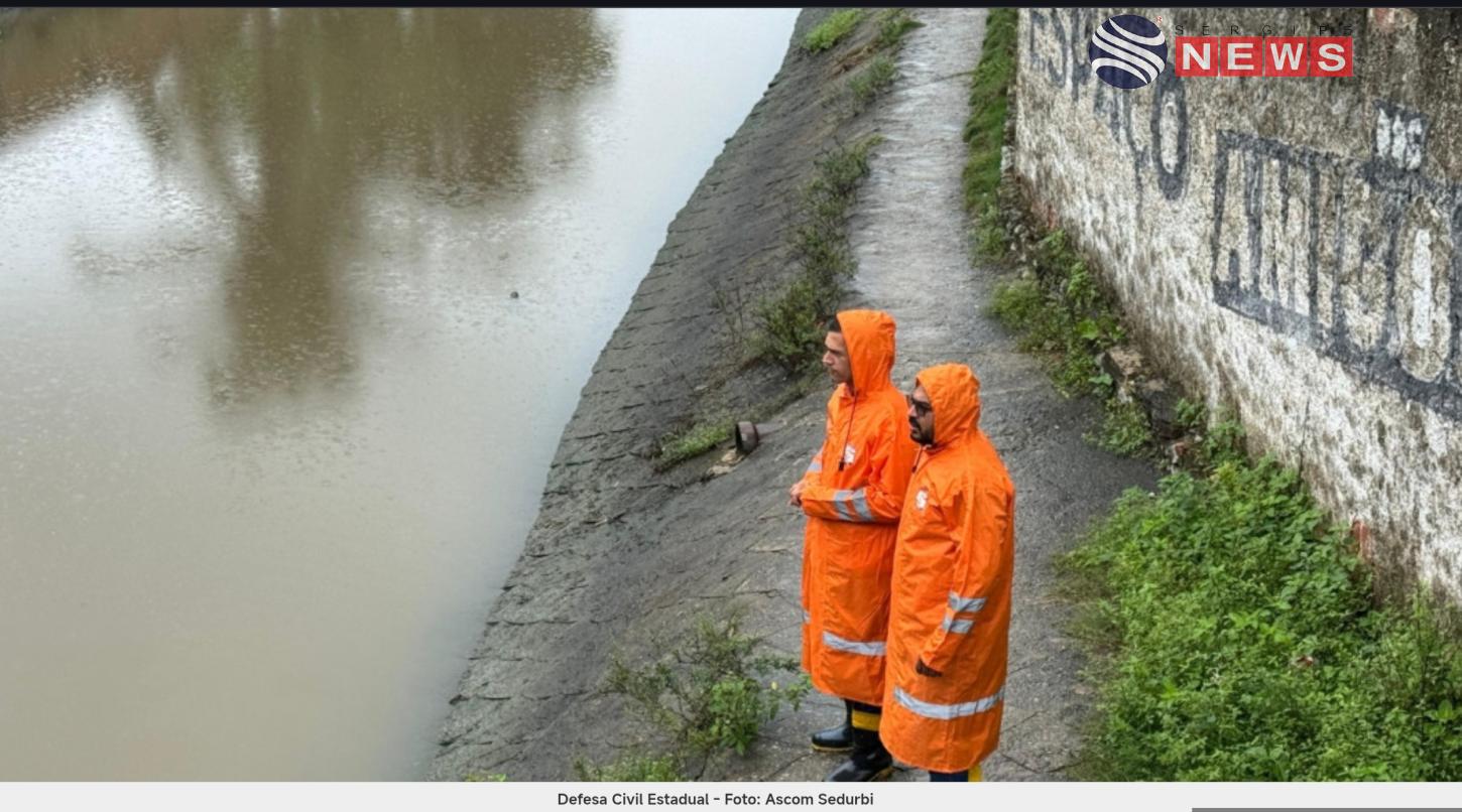 Defesa Civil Estadual atua em parceria com municípios durante as chuvas das últimas 48 horas