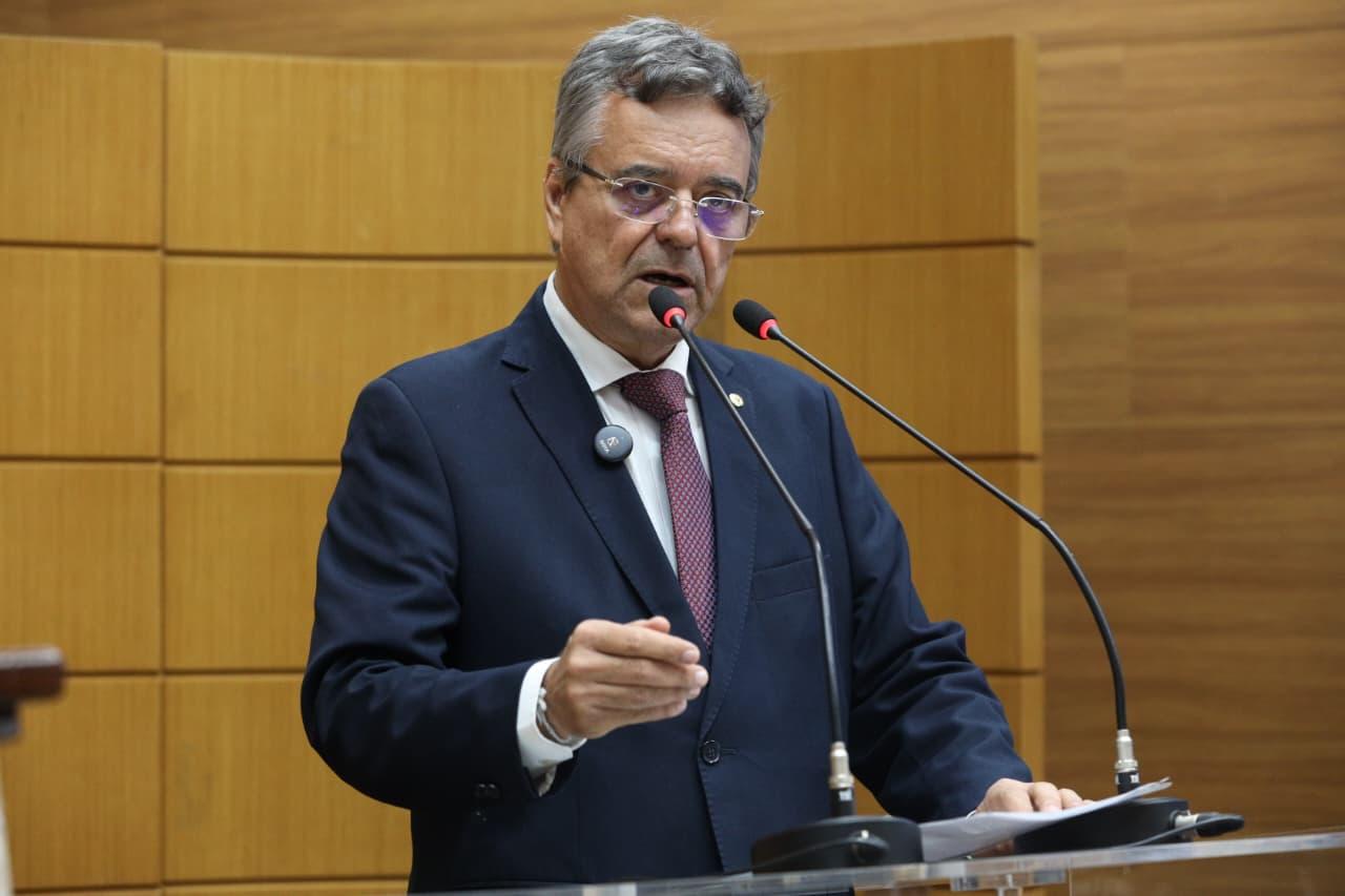 Deputado estadual Luciano Pimentel - Foto: Jadilton Simões/Alese