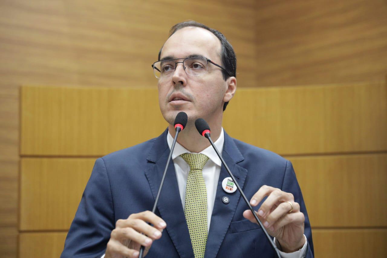 Deputado estadual Georgeo Passos - Foto (Arquivo): Assessoria de Comunicação Georgeo Passos