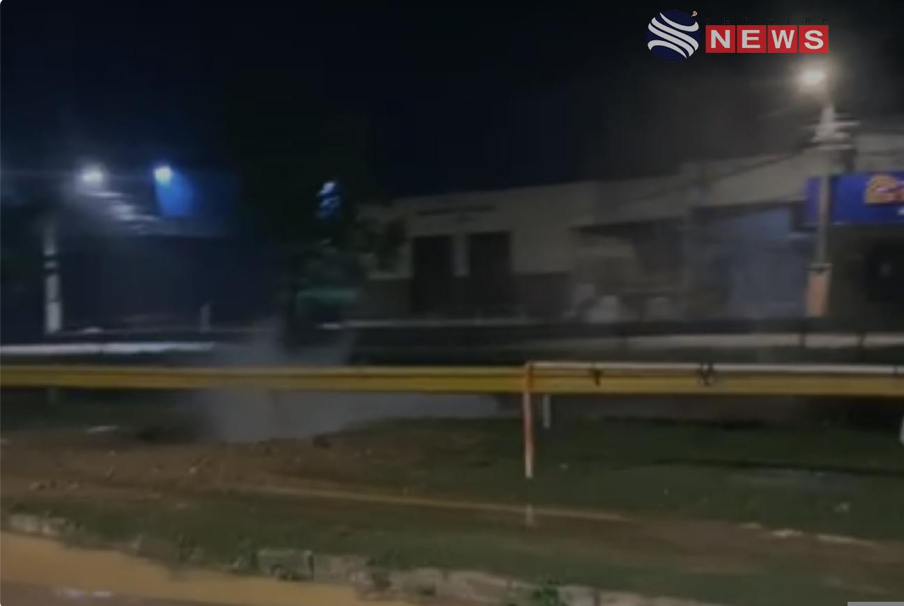 Rompimento de tubulação deixa bairros sem água na zona sul da capital