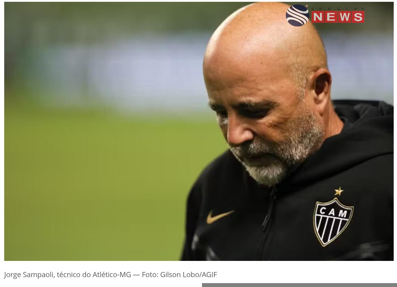 Sampaoli é demitido do Atlético-MG