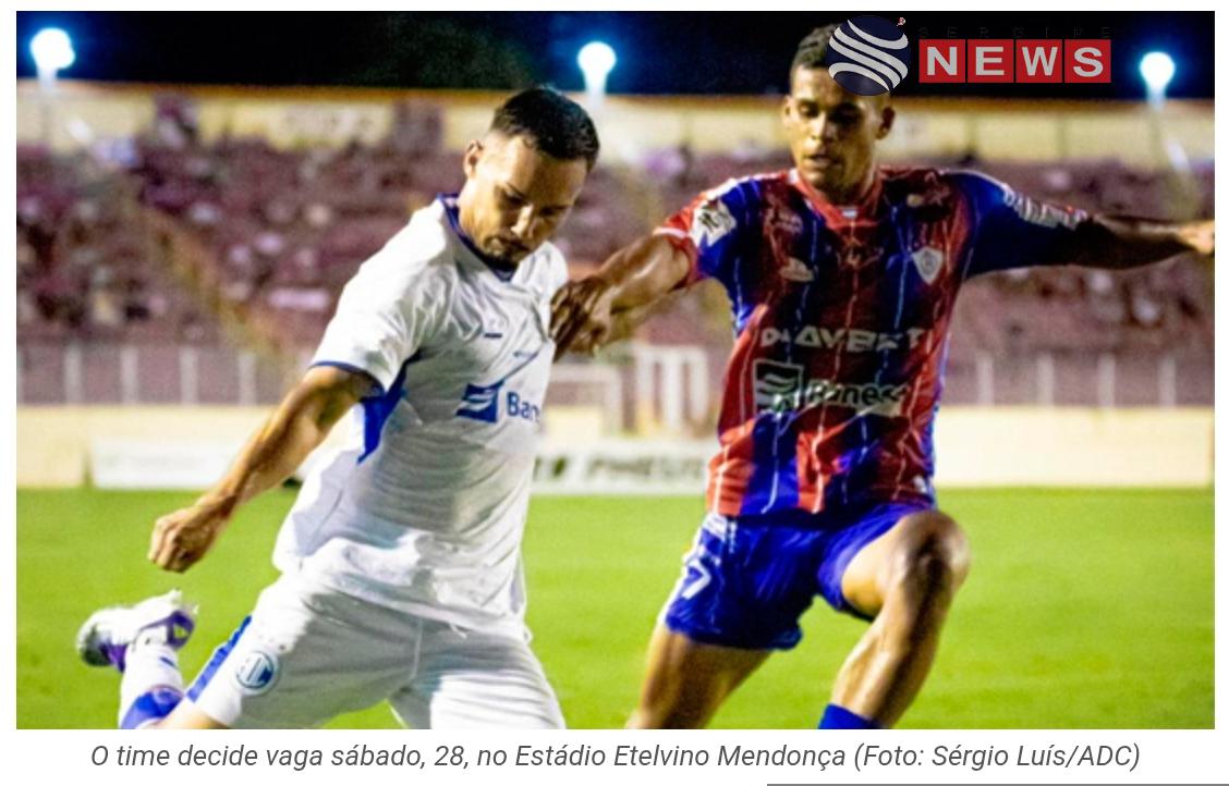 Sergipão: Confiança perde para o Itabaiana no primeiro jogo da semifinal