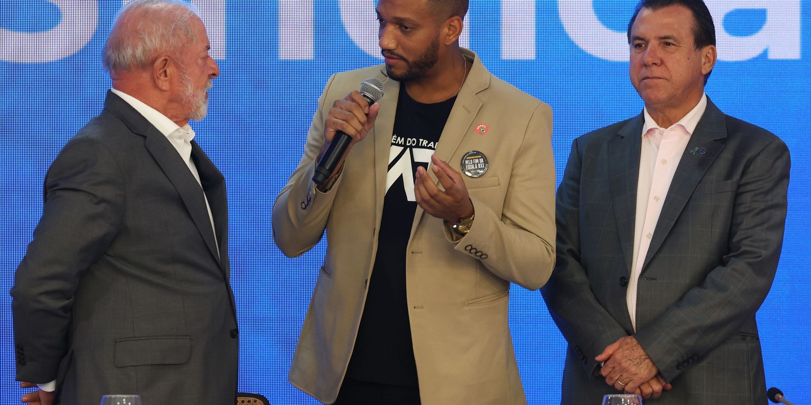 Lula apela por apoio sindical para extinguir escala 6x1 de trabalho