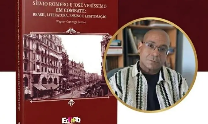 Lançamento de livro na feira do livro em Itabaiana-SE 