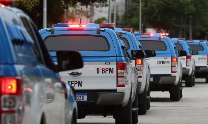 Polícia Militar intensifica segurança para feriados de Tiradentes e São Jorge